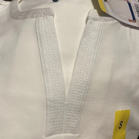 Orvis Womens’ Pima Cotton ¾ Sleeve Split Neck Top - Picture 5 of 11